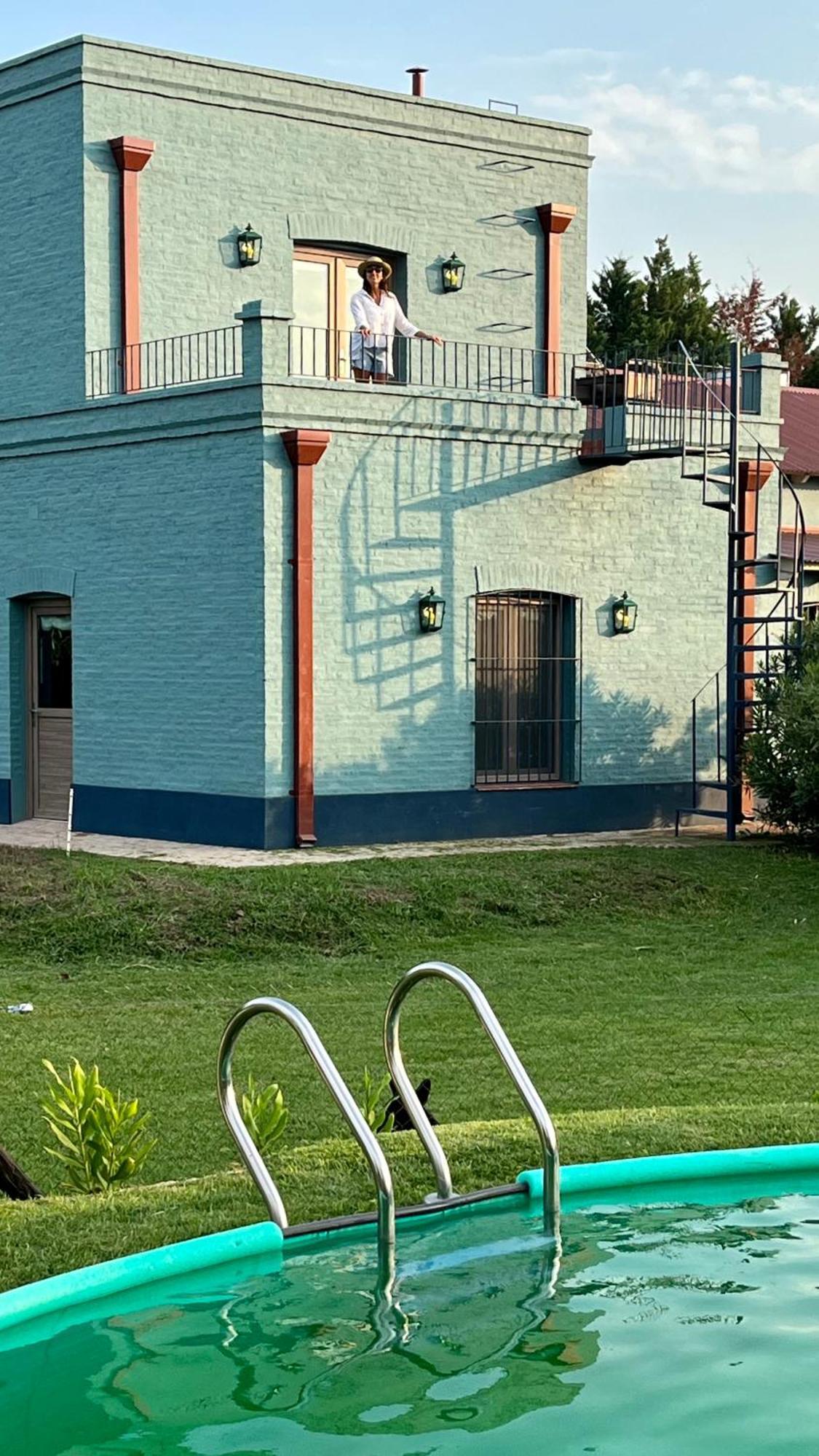 El Sendero - Güiraldes B&B San Antonio de Areco Exterior foto